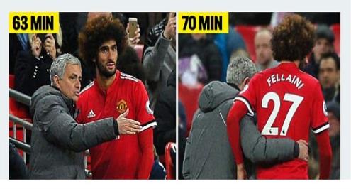 فيلايني يغيب ستة أسابيع بسبب الإصابة